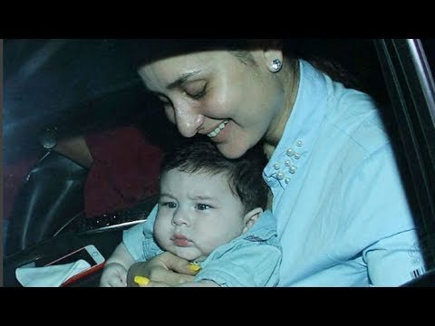 Is Kareena Kapoor’s Mini Nawab Taimur Ready To Conquer The Brand Endorsement Market? | SpotboyE