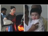 SPOTTED: Kareena Kapoor Khan with Baby Taimur Ali Khan in Bandra | SpotboyE