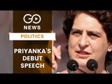 Priyanka Debuts On Modi's Home Turf