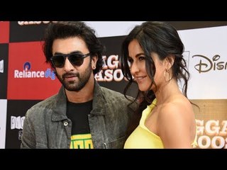 Скачать видео: UNCUT- Ranbir Kapoor and Katrina Kaif continue their Promotional Spree for Jagga Jasoos | SpotboyE