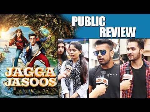 Jagga Jasoos Public Review | Ranbir Kapoor | Katrina Kaif | SpotboyE
