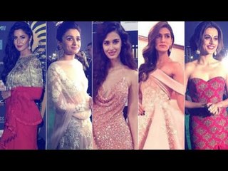 Скачать видео: BEST DRESSED & WORST DRESSED AT IIFA 2017:Katrina Kaif, Alia Bhatt, Disha Patani, Kriti Sanon?