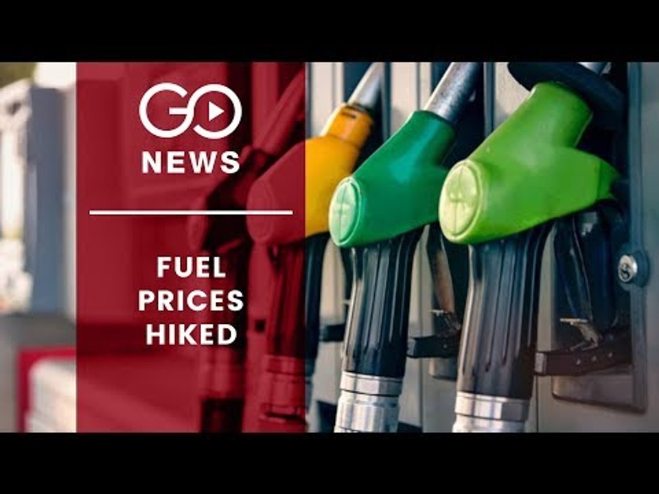 Fuel Price Hiked