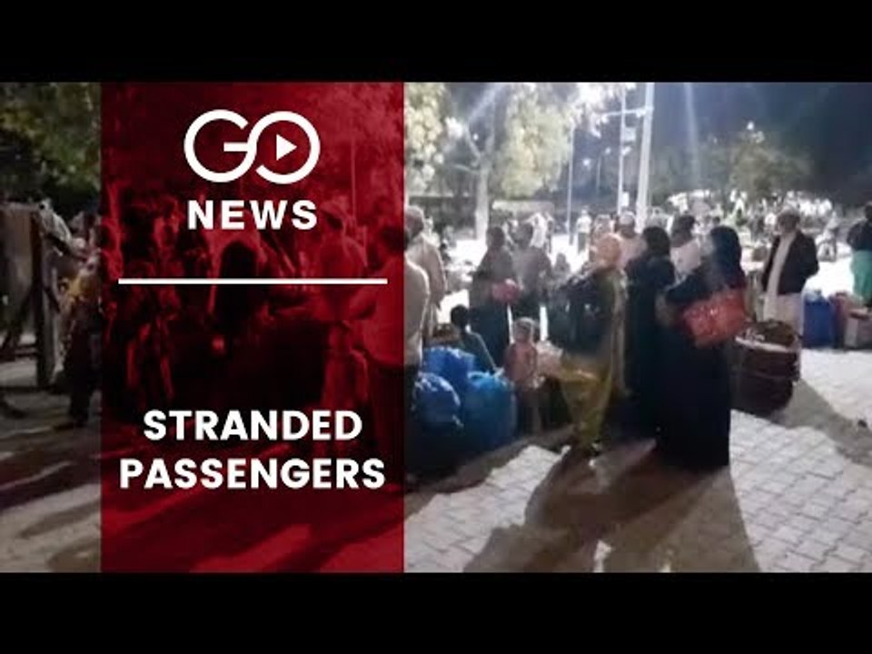 Pakistani Passengers Stranded