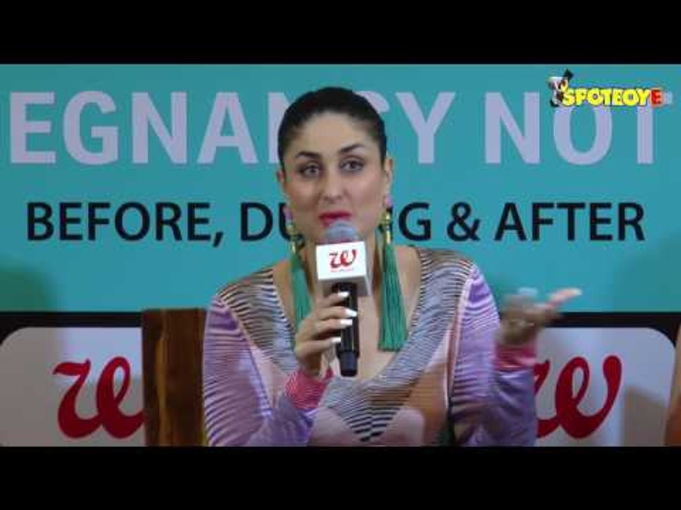 UNCUT- Kareena Kapoor Talks About Soha Ali Khan's Pregnancy,Sara's Bollywood Debut and Baby Taimur