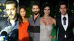 Salman Khan, Varun Dhawan, Alia Bhatt, Disha Patani, Shahid-Mira at IIFA 2017 | SpotboyE