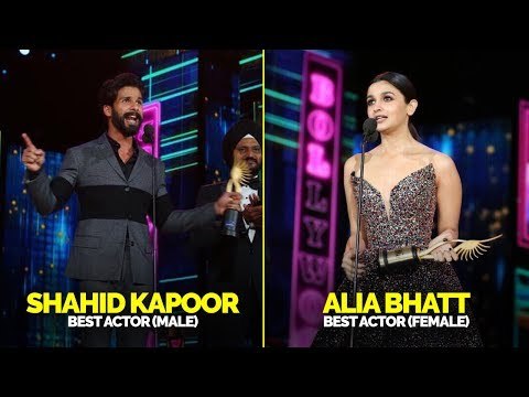 Winners of IIFA Awards 2017 | Alia Bhatt | Shahid Kapoor | SpotboyE