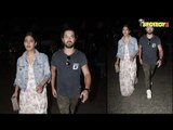 SPOTTED: Shruti Haasan with Boyfriend at the Airport | SpotboyE