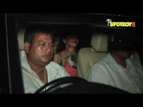 SPOTTED: Jacqueline Fernandez at her Gym in Bandra | SpotboyE