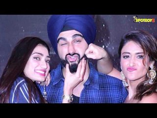 Arjun Kapoor, Athiya Shetty, Ileana D'cruz Promotes Mubarakan | SpotboyE