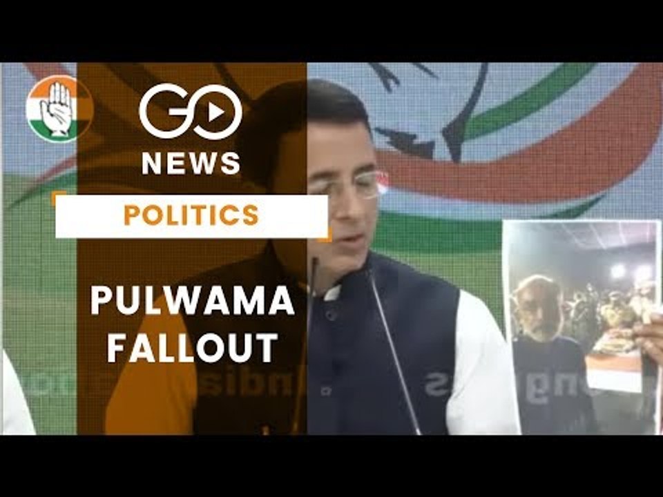 Congress Targets Modi Over Pulwama