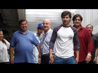 SPOTTED: Varun Dhawan with his Family for David Dhawan's Birthday Bash | SpotboyE