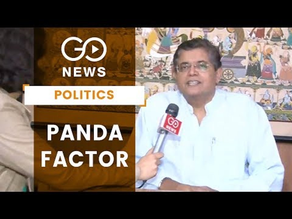 Jay Panda Explains BJP Entry