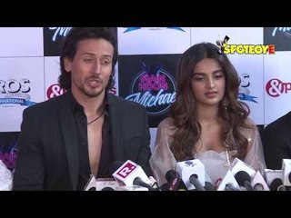 UNCUT- Munna Michael Team At Main Hoon Michael Concert- Part-1 | SpotboyE