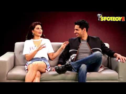 Sidharth Malhotra and Jacqueline Fernandez in a FUN Mood | A Gentleman | SpotboyE