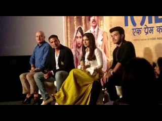 Bhumi Pednekar talks about BOLD scenes with Akshay Kumar in Toilet Ek Prem Katha | Spotboye