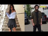 SPOTTED- Ranbir Kapoor and Katrina Kaif Promoting Jagga Jassoos | SpotboyE