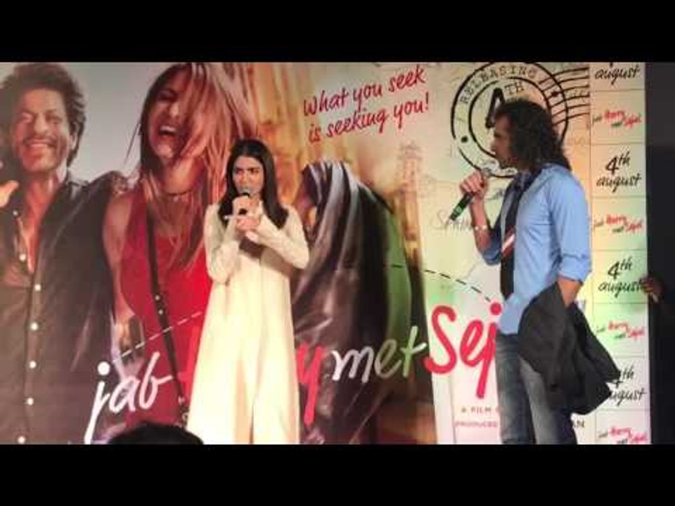 Jab Harry Met Sejal Trailer Launch with Anushka Sharma and Imtiaz Ali | SpotboyE