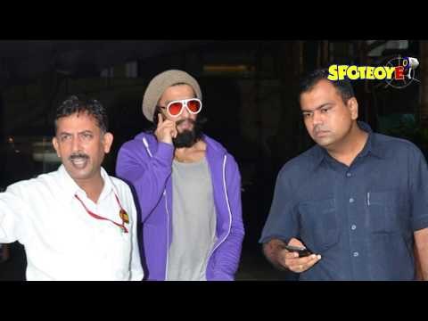 SPOTTED: Ranveer Singh at Otters Club Bandra | SpotboyE