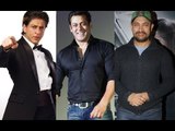 Aamir Khan on Shahrukh Khan and Salman Khan: One Failure Does not Affect their Stardom