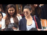 SPOTTED- Alia Bhatt Post Lunch with Friends | SpotboyE