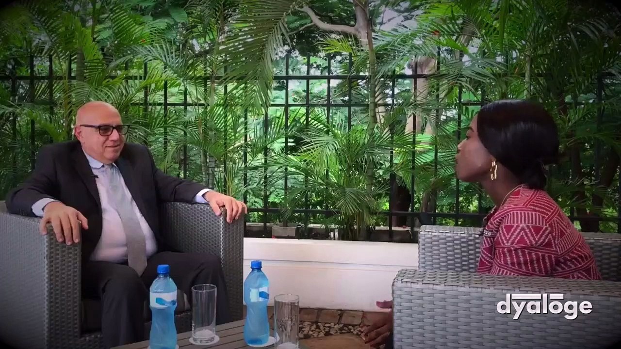 Dyaloge ak Dr. Reginal Boulos , Homme d'Affaire et Politique sou TVA Chaine 30 - (02 Octorbre 2019)