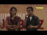 UNCUT-Nawazuddin Siddiqui and Bidita Bag at Babumoshai Bandookbaaz Trailer Launch- Part-2 | SpotboyE