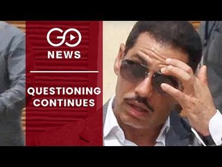 Robert Vadra Interrogation