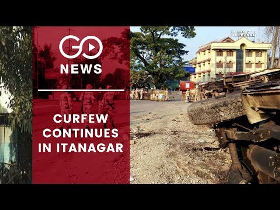 Violence Continues In Arunachal