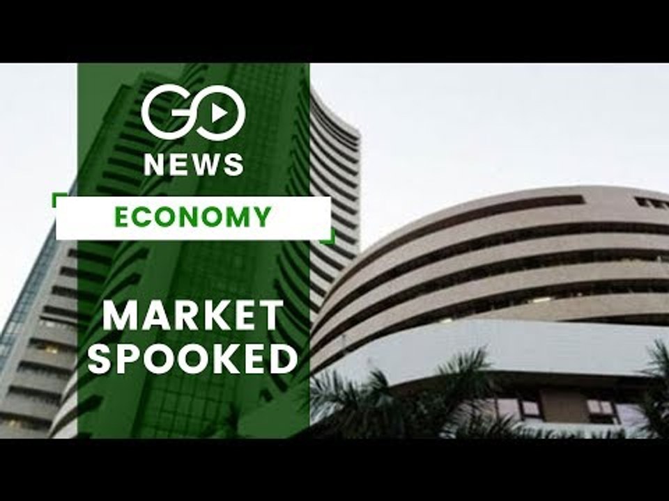 Markets Spooked By IAF Attack