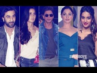 Télécharger la video: STUNNER OR BUMMER: Ranbir Kapoor, Katrina Kaif, Shahrukh Khan, Tamannaah Bhatia Or Nidhhi Agerwal?