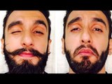 Ranveer Singh Shaves his Alauddin Khilji Beard Live on Instagram | SpotboyE