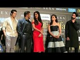 Salman Khan, Alia-Varun,Shahid Kapoor Sing A Birthday Song For Katrina Kaif at IIFA 2017 | SpotboyE