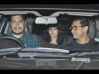 OMG! Aamir Khan’s Son Junaid Will Make His Acting Debut In Just 10 Days! | SpotboyE