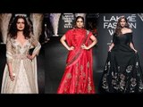 UNCUT- Dia Mirza, Bhumi Pednekar, Kiara Advani, Ileana D'cruz Dazzle the Ramp at Lakme Fashion Week