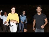 SPOTTED: Jacqueline Fernandez and Sushant Singh Rajput at the Airport | SpotboyE