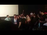 Sanjay Dutt & Ranbir Kapoor at the trailer launch of Bhoomi | SpotboyE