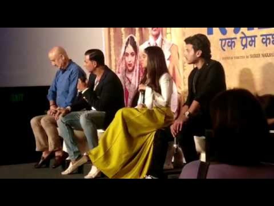 Akshay Kumar speak about PADMAN and Sanitary Napkins at trailer launch of Toilet Ek Prem Katha