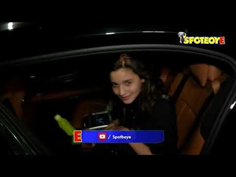 SPOTTED- Alia Bhatt Post Movie at Juhu PVR | SpotboyE