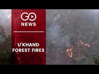 U'Khand Forest Fires Rage On
