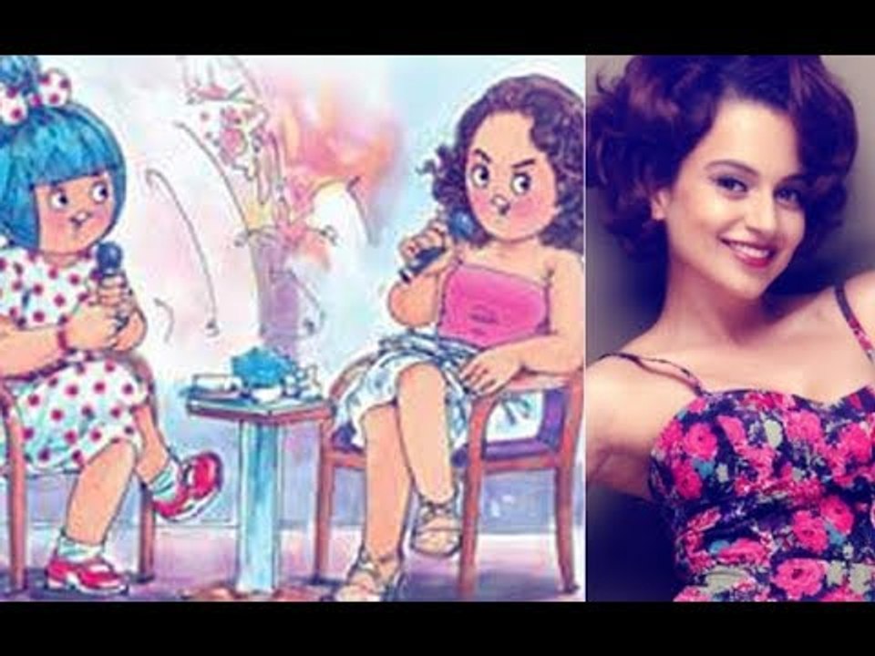 Kangana Ranaut’s Controversies Get A Hilarious Spin By Amul | SpotboyE