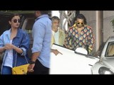 Ranveer Singh and Alia Bhatt back from the Indian Couture Week | SpotboyE