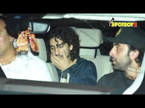 SPOTTED: Ranbir Kapoor and Ayan Mukerji Together in Bandra | SpotboyE