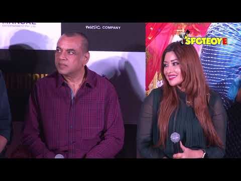 UNCUT- Rishi Kapoor and Paresh Rawal at Patel Ki Punjabi Shaadi Trailer Launch- Part-1| SpotboyE