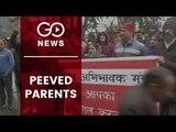 Shimla Protest Against Private School Fees