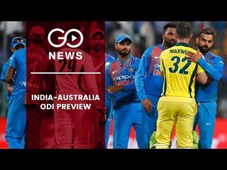 Stage Set For India vs Australia 2nd ODI