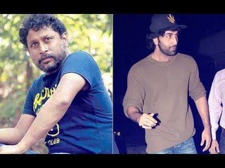SPOTTED: Ranbir Kapoor at Shoojit Sircar's Office | SpotboyE