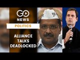 Congress-AAP Talks Deadlocked