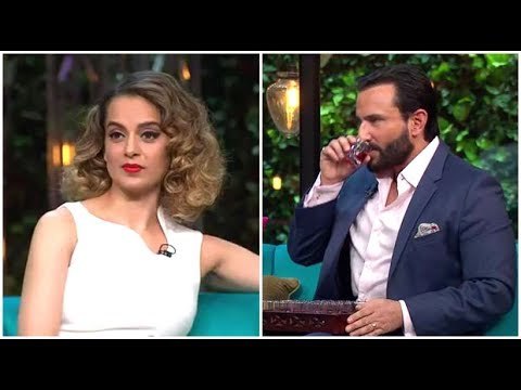 Saif Ali Khan: Nepotism Remark At IIFA 2017 Was Just A Joke; I Respect Kangana Ranaut | SpotboyE