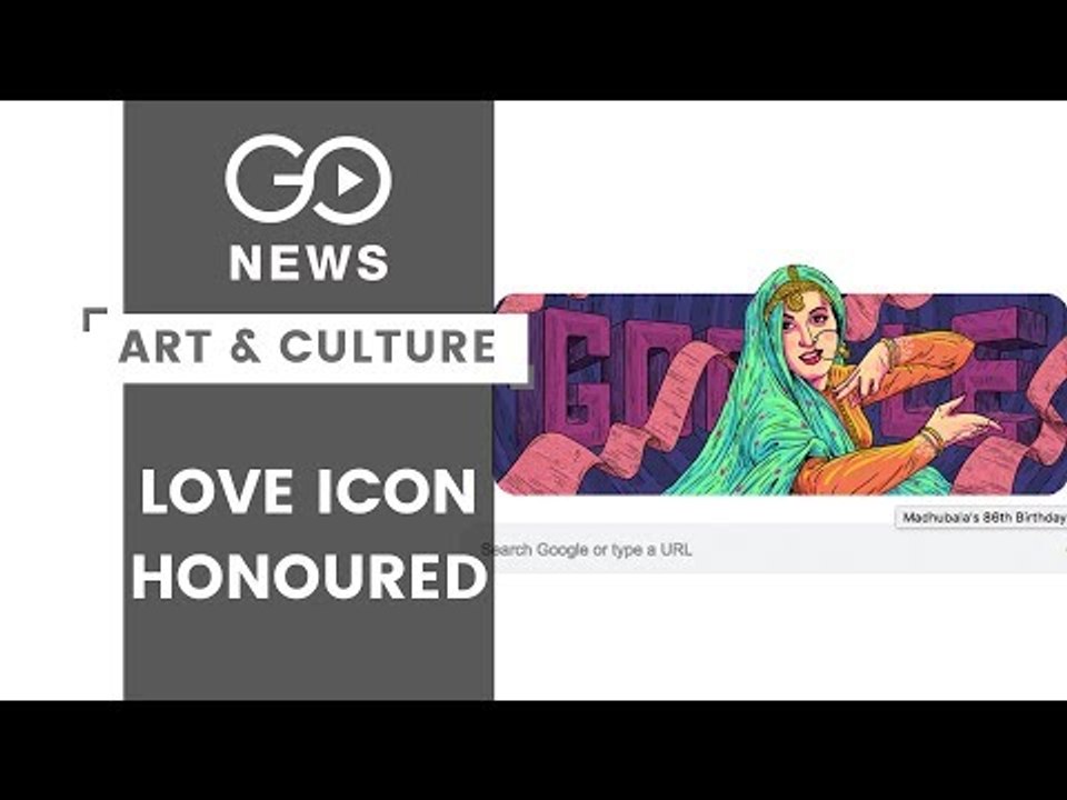 Google Honours Madhubala
